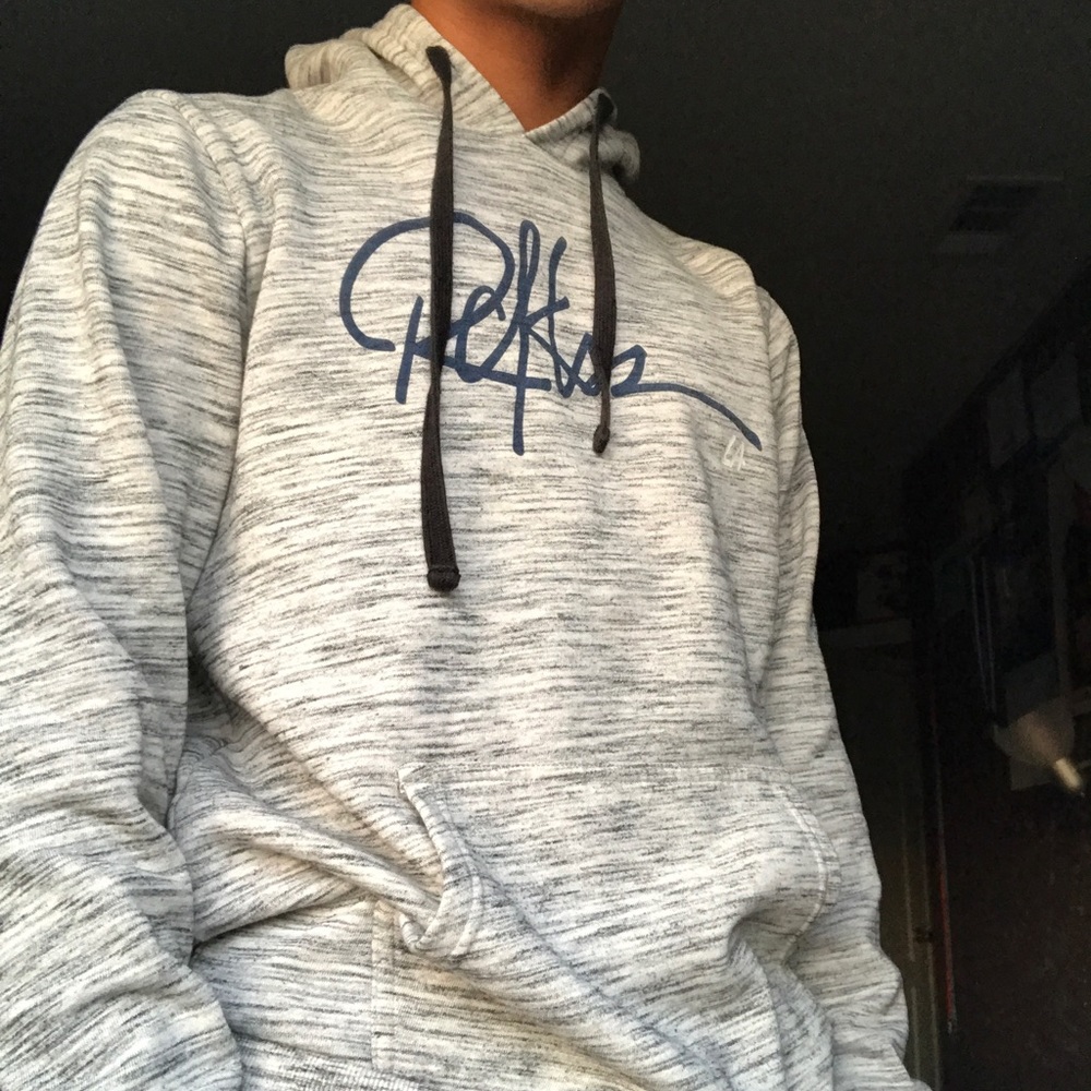 Y&R Striped Hoodie